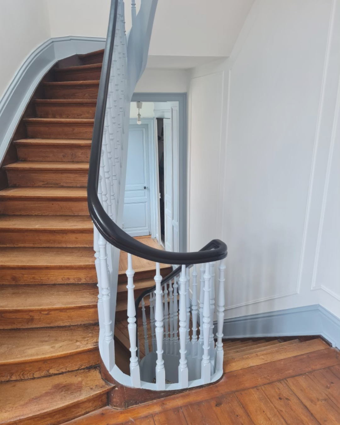 Cage d'escalier