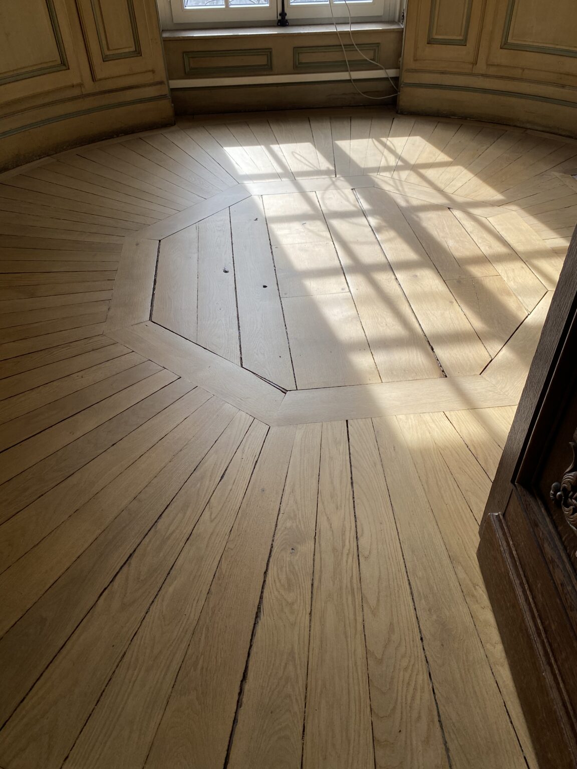 rénovation parquet et vitrification