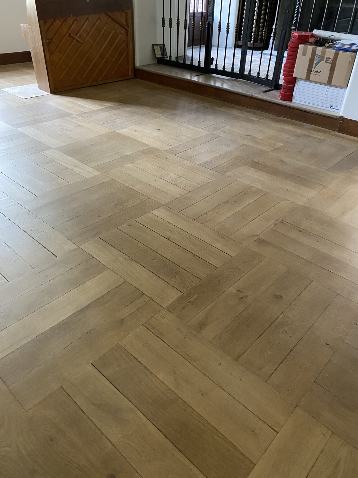 réparations parquet