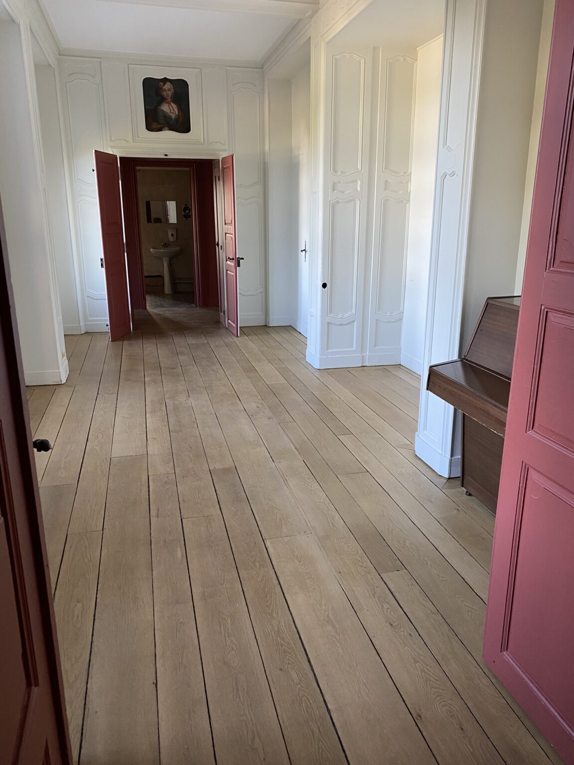 rénovation parquet et vitrification