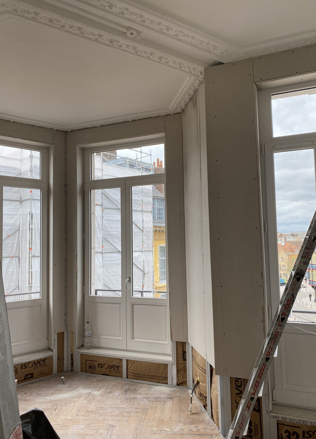 ISOLATION INTERIEUR